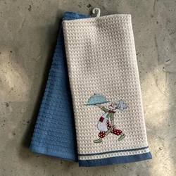 Set kuhinjskih krpa 40x60cm Wafle - Kuvar C ( VLK000109- kuvarC )