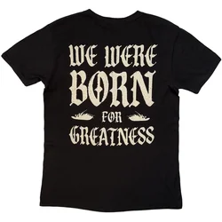 Papa Roach Born For Greatness (Back Print) Black XL Majica