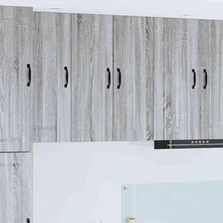 Vidaxl Kuhinjski element Siva Sonoma 30 x 31 x 80 cm Konstruiran les