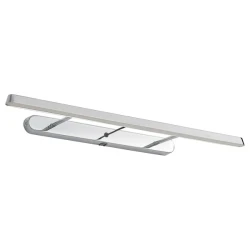FLASKPOST LED rasveta za ormarić/zid, hromirano, 56 cm