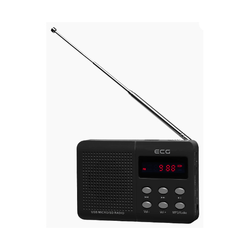 Prenosni radio ECG r 155 U black