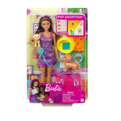 Mattel Mattel Igralni komplet za posvojitev mladičkov (HKD86)