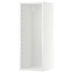 METOD Zidni element, bela, 30x37x80 cm
