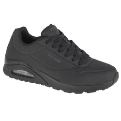 Skechers Muške patike Uno - Stand On Air, 52458-BBK, Crne