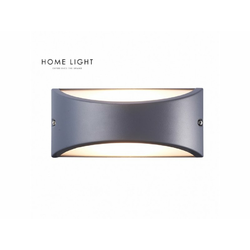 HOME LIGHT W11561 Zidna svetiljka antracit