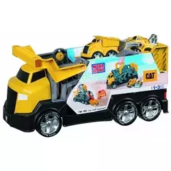 Kamion Mega Bloks Cat Caterpilar sa dva autića 652