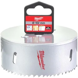 Krona 102 mm HSS bimetal Milwaukee