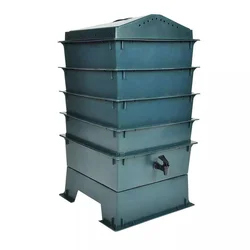 Tvornica crva s 4 ladice 42 x 42 x 60 cm