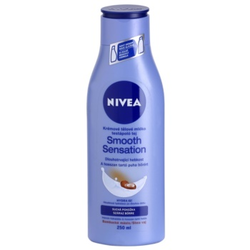 Nivea Smooth Sensation vlažilni losjon za telo za suho kožo 250 ml