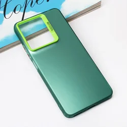 Maska za mobilni telefon Xiaomi Redmi Note 13 4G CLEAR, Zelena