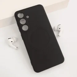 Maska za telefon Nanobit Giulietta Mag Case za Samsung S25/ S931B, Crna