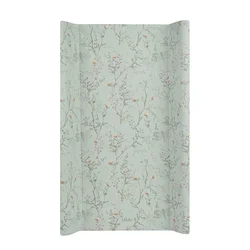 Kikka Boo Tvrda podloga za povijanje 80?50cm Secret Garden Green