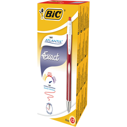 KEMIJSKA OLOVKA BIC ATLANTIS EXACT CRVENA 918507