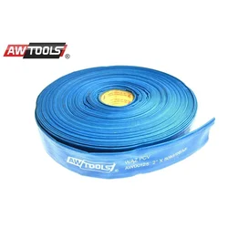 shumee Awtools Vodna cev 2 x 50 m PVC modra