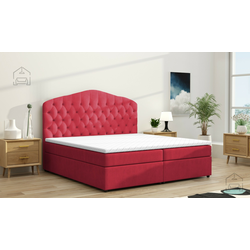 Boxspring postelja Mallorca - 200x200 cm