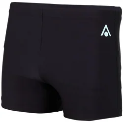 Mens swimsuit aqua sphere essential boxer black/light blue 32