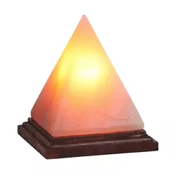 RABALUX 4096 | Vesuvius Rabalux stolna solna svjetiljka 15,2cm sa prekidačem na kablu 1x E14 90lm 2700K smeđe, bezbojno