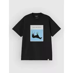 Carhartt WIP Sean Hamilton 02 moška majica black