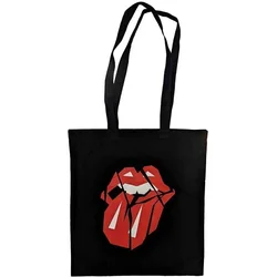 The Rolling Stones Hackney Diamonds Shards Platnena torba Črna
