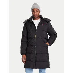 Tommy Jeans TJM VAIL MAXI PARKA Črna