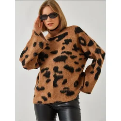 Bianco Lucci Pulover Pullover mokka