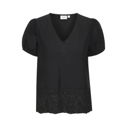 SAINT TROPEZ Bluza Eamaja črna