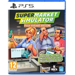 Supermarket Simulator - Fully Stocked Edition (Playstation 5)