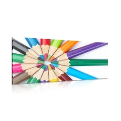 Slika pastelne barvice - 60x30