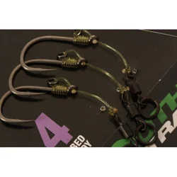 CHOD RIG SHORT BARBED SIZE 4 - KRC016