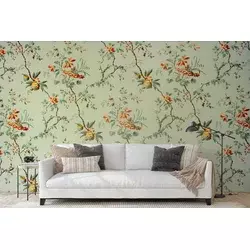 Wallity Tapete za zid MDK-00118, 100x100 cm, Šarena