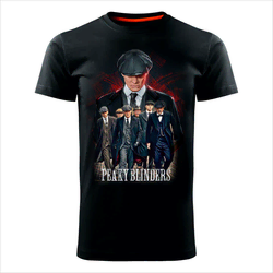 MAJICE BRE Muška majica PEAKY BLINDERS 20 crna