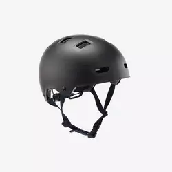 BTWIN Crno-plava kaciga za vožnju rolerima, skejtbordom ili trotinetom MF500 XS/48-52cm