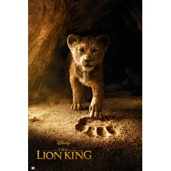 DISNEY PLAKAT DISNEY EL REY LEON SIMBA PRAVA AKCIJA, (20837757)