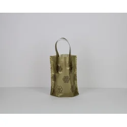 EVIPLAST Ukrasna kesa za teglu Saće, 0.5kg, Zlatna