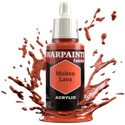 The Army Painter Warpaints Fanatic: Oranges - Molten Lava