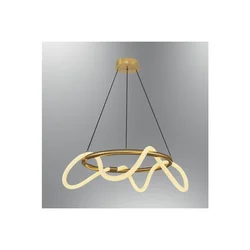 Opviq luster 3240-1A-20, LED 45 W, zlatni
