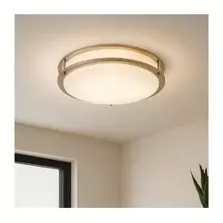Brilagi - Plafonsko svetlo ELARO 4xE27/40W/230V prečnik 41 cm zlatna