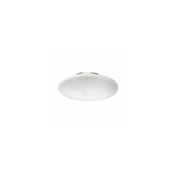 Ideal Lux - Plafonsko svetlo SMARTIES 1xE27/42W/230V prečnik 33 cm bela