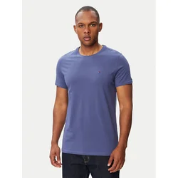 Tommy Jeans Majica Extra Slim  modra