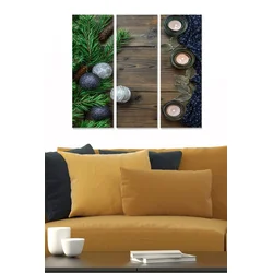 Set slika Wallity MDF2932186, 3 dijela