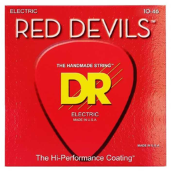 DR Red Devils RDE-10 crvene žice za električnu gitaru 010–046