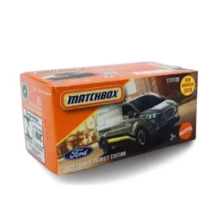 Matchbox: mali avto - 2023 Ford E-Transit Custom