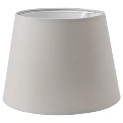 SKOTTORP Abažur, svetlosiva, 33 cm