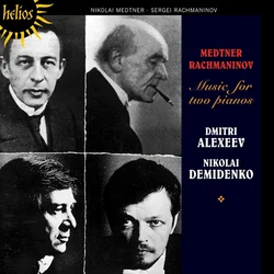 MEDTNER,RACHMANINOV:MUSIC FOR TWO PIANOS