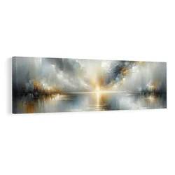 Slika čaroben sončni vzhod - 135x45