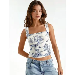 Hiccup Top temno modra/bela