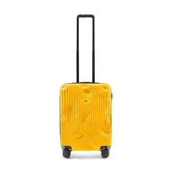 Kovček Crash Baggage STRIPE črna barva