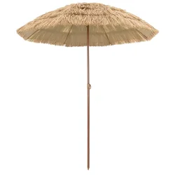 Suncobran za plažu Prirodna 160 x 160 x 196 cm