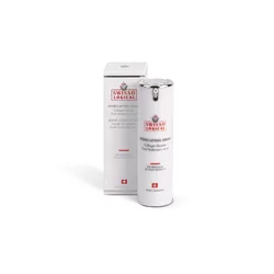 Zepter Swisso Logical moisturizing and lifting serum - biomimetic peptides with pure hyaluronic acid, paraben-free, hypoallergenic (30 ml)