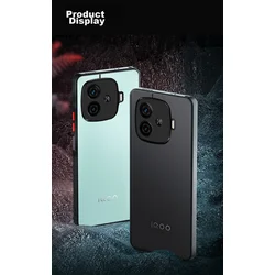 Freeson Maska za mobilni telefon Vivo iQOO Z9 / Vivo iQOO Z9 Turbo / Vivo iQOO Z9 Turbo+ / Vivo Y200 GT, Crna